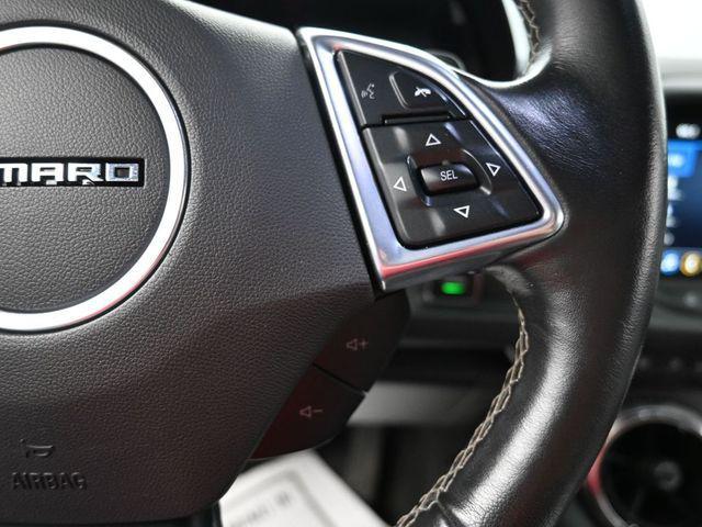used 2021 Chevrolet Camaro car, priced at $24,319