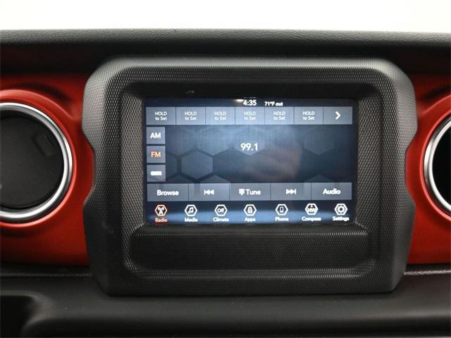 used 2020 Jeep Wrangler Unlimited car, priced at $27,988