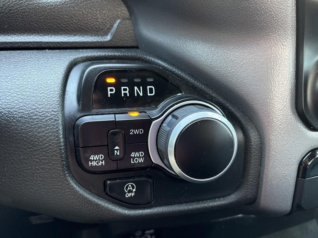 used 2023 Ram 1500 car, priced at $28,285