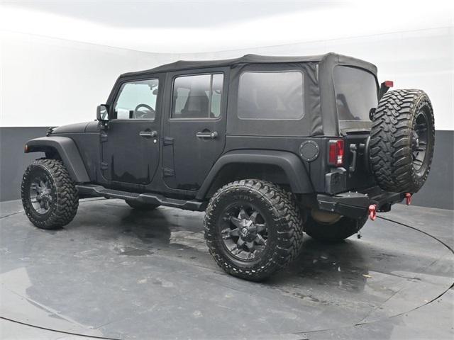 used 2012 Jeep Wrangler Unlimited car, priced at $17,850