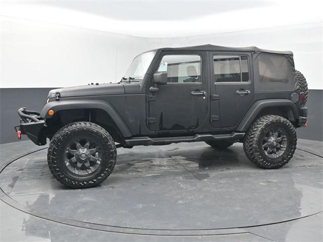 used 2012 Jeep Wrangler Unlimited car, priced at $17,850