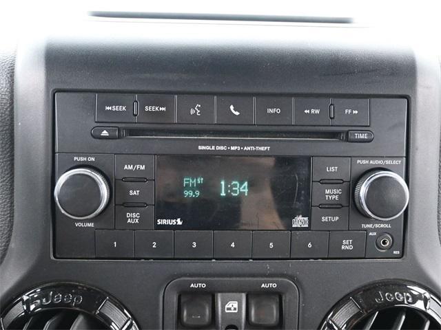 used 2012 Jeep Wrangler Unlimited car, priced at $17,850