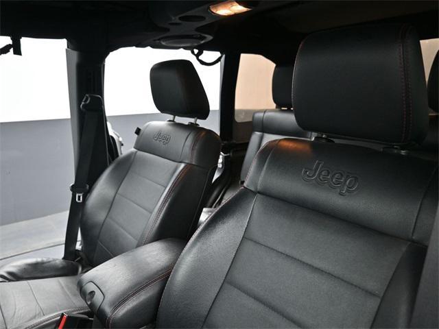 used 2012 Jeep Wrangler Unlimited car, priced at $17,850