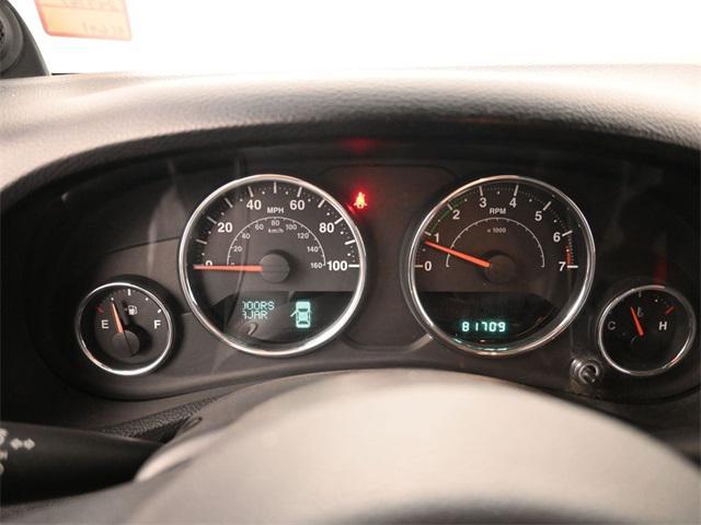 used 2012 Jeep Wrangler Unlimited car, priced at $17,850