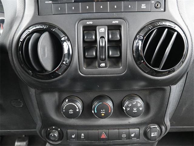 used 2012 Jeep Wrangler Unlimited car, priced at $17,850
