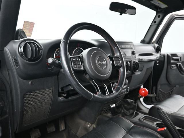 used 2012 Jeep Wrangler Unlimited car, priced at $17,850