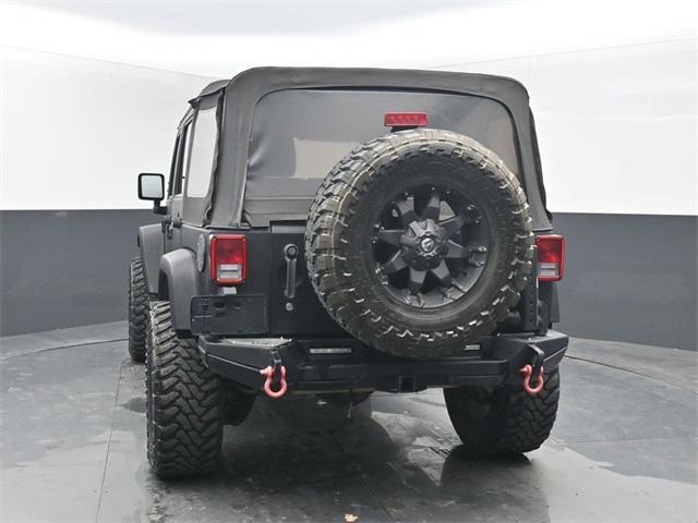 used 2012 Jeep Wrangler Unlimited car, priced at $17,850