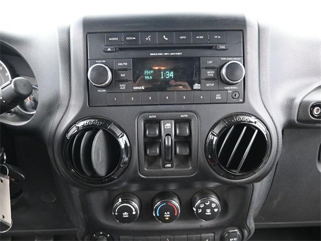 used 2012 Jeep Wrangler Unlimited car, priced at $17,850