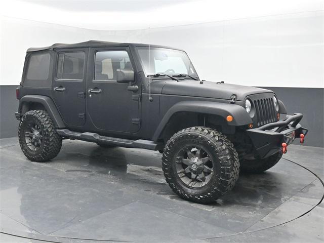 used 2012 Jeep Wrangler Unlimited car, priced at $17,850