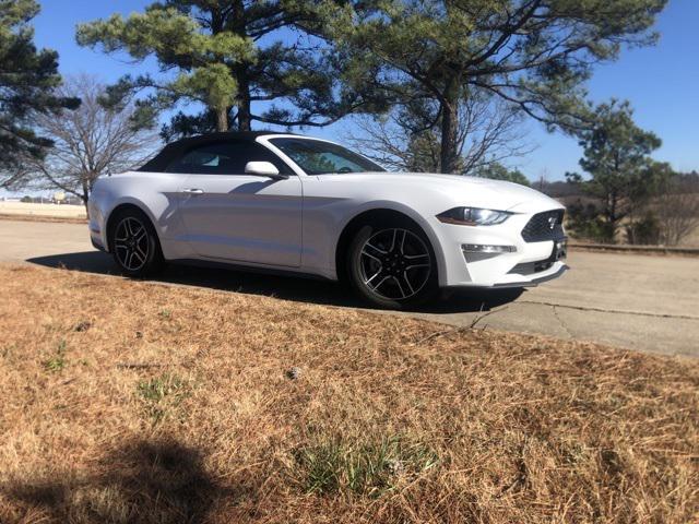 used 2023 Ford Mustang car, priced at $23,888