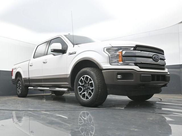 used 2018 Ford F-150 car, priced at $19,119