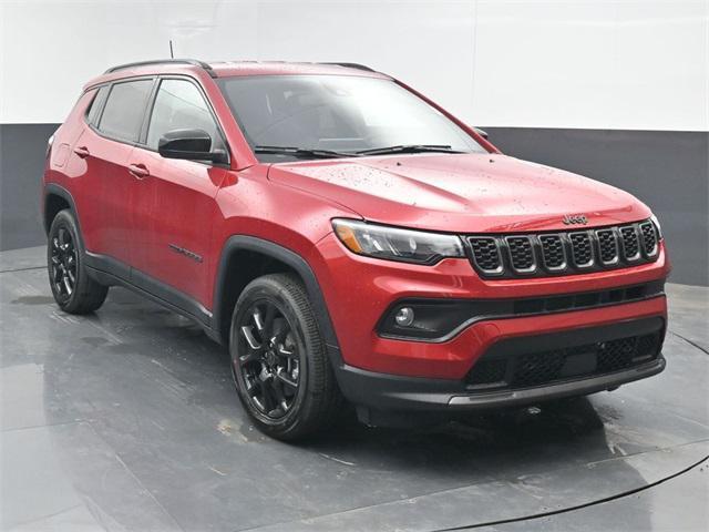 new 2026 Jeep Compass car, priced at $31,710