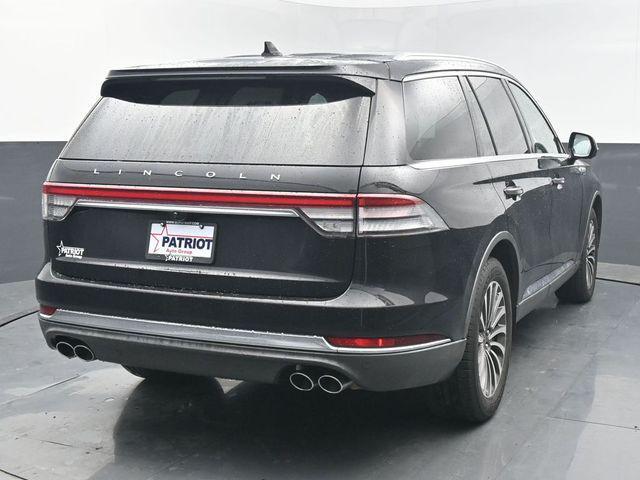used 2020 Lincoln Aviator car, priced at $27,519