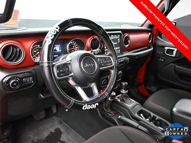 used 2022 Jeep Wrangler Unlimited car, priced at $28,988