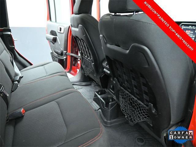 used 2022 Jeep Wrangler Unlimited car, priced at $28,988