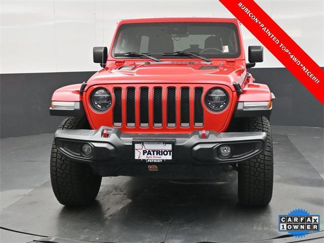 used 2022 Jeep Wrangler Unlimited car, priced at $28,988