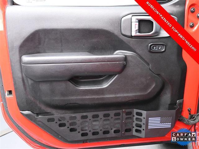 used 2022 Jeep Wrangler Unlimited car, priced at $28,988