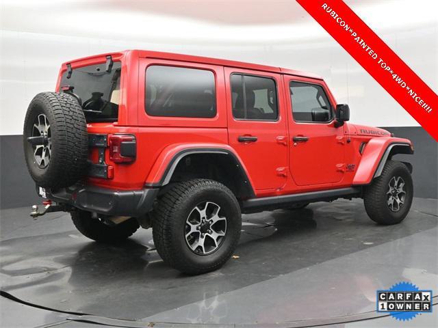 used 2022 Jeep Wrangler Unlimited car, priced at $28,988