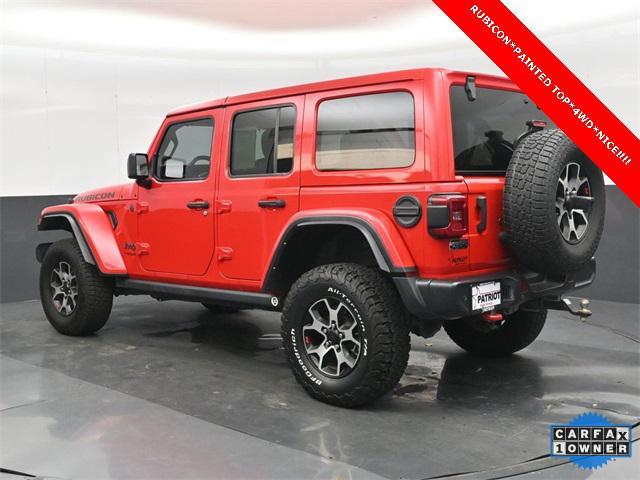 used 2022 Jeep Wrangler Unlimited car, priced at $28,988