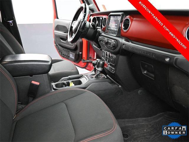 used 2022 Jeep Wrangler Unlimited car, priced at $28,988