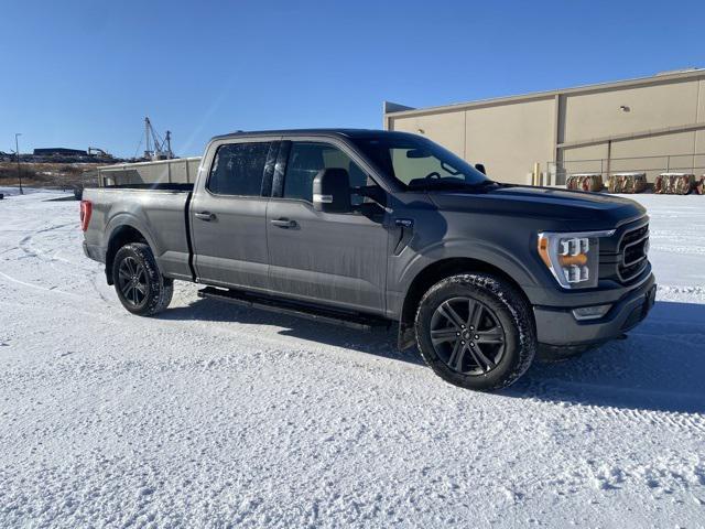 used 2023 Ford F-150 car, priced at $32,800