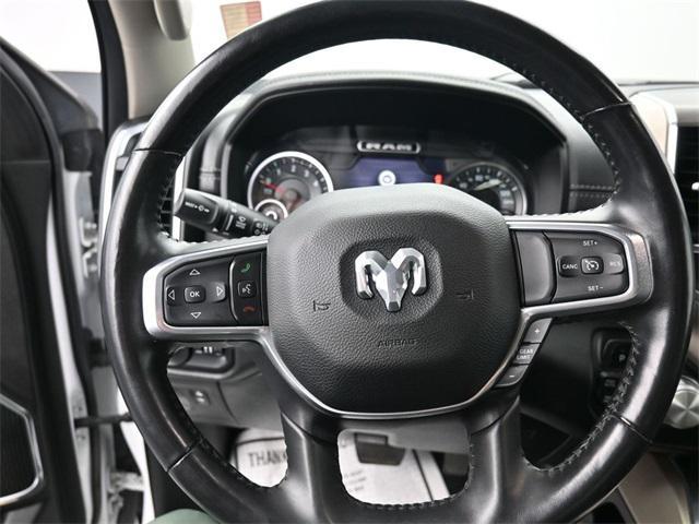 used 2022 Ram 1500 car, priced at $32,500