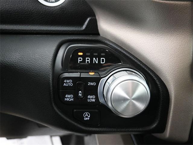 used 2022 Ram 1500 car, priced at $32,500