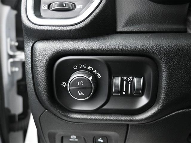 used 2022 Ram 1500 car, priced at $32,500