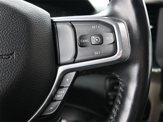 used 2022 Ram 1500 car, priced at $32,500