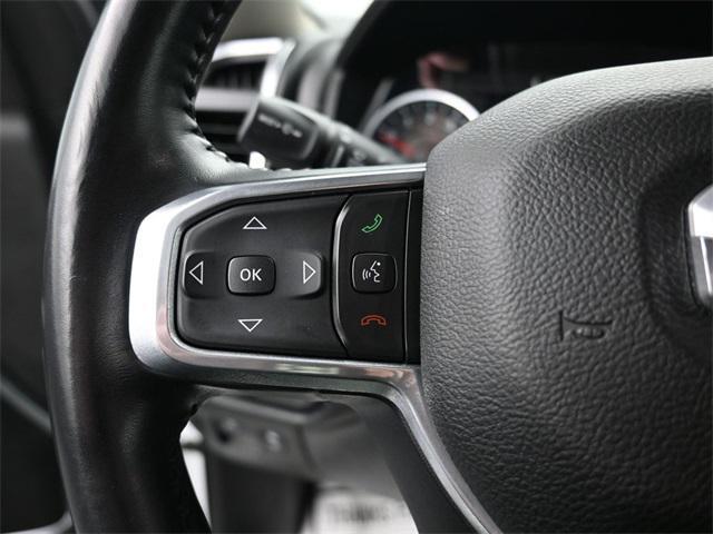 used 2022 Ram 1500 car, priced at $32,500