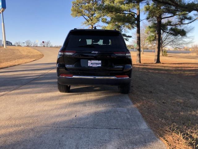 used 2024 Jeep Grand Cherokee car, priced at $31,862