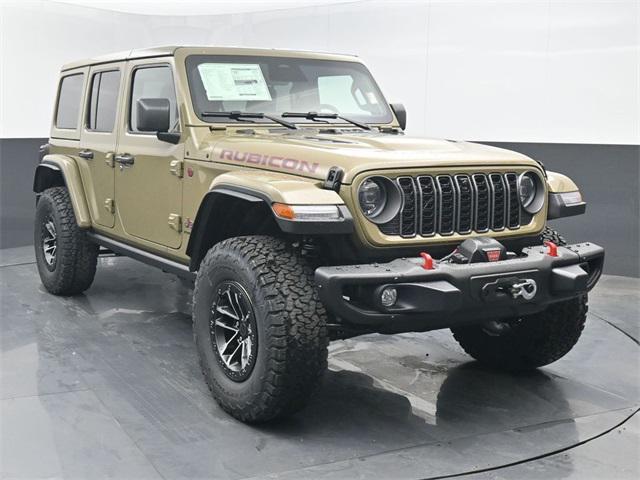 new 2026 Jeep Wrangler car, priced at $68,170