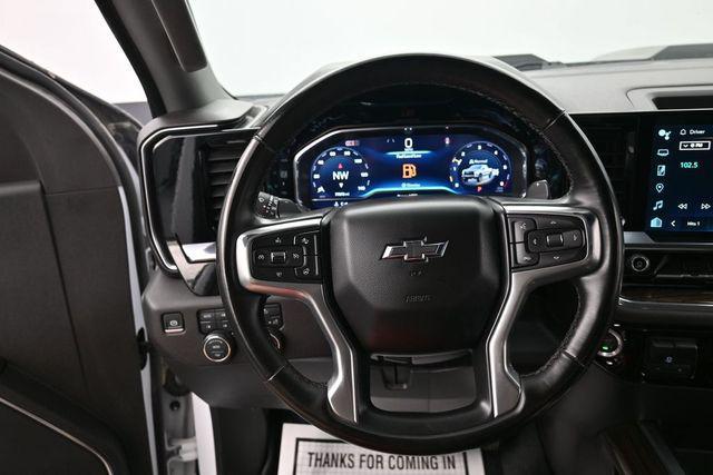 used 2024 Chevrolet Silverado 1500 car, priced at $44,518