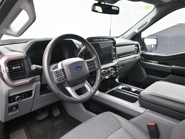used 2024 Ford F-150 car, priced at $41,900
