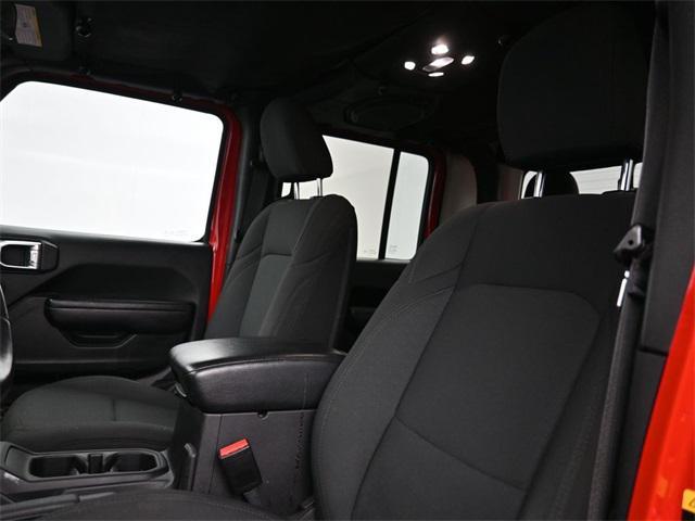 used 2022 Jeep Gladiator car, priced at $24,500