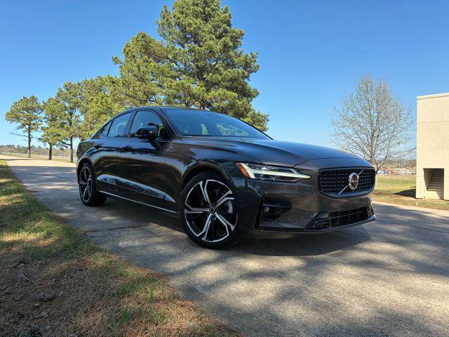 used 2023 Volvo S60 car, priced at $31,900