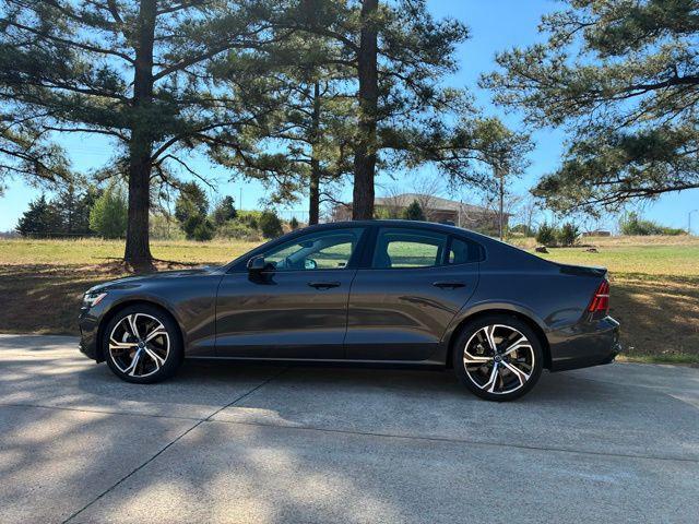used 2023 Volvo S60 car, priced at $31,900