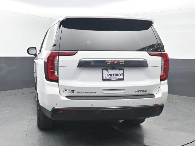 used 2023 GMC Yukon car, priced at $47,619