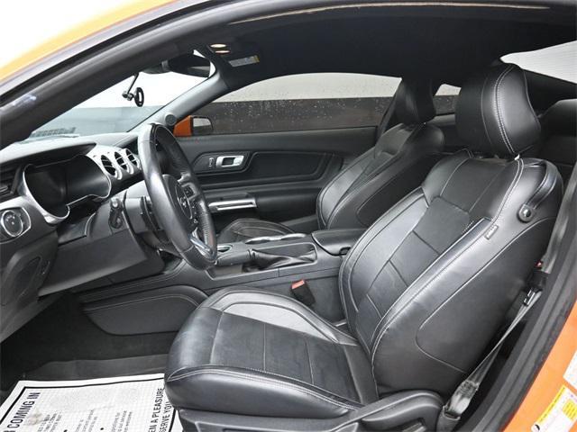 used 2021 Ford Mustang car, priced at $24,688