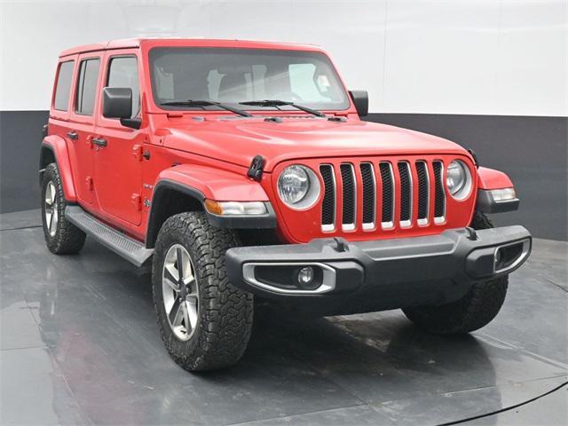 used 2018 Jeep Wrangler Unlimited car, priced at $25,490