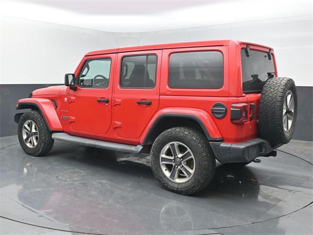 used 2018 Jeep Wrangler Unlimited car, priced at $25,490