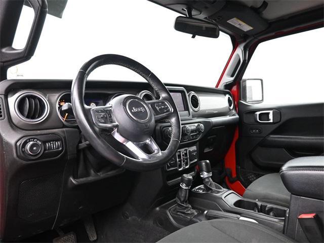 used 2018 Jeep Wrangler Unlimited car, priced at $25,490