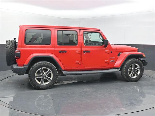 used 2018 Jeep Wrangler Unlimited car, priced at $25,490