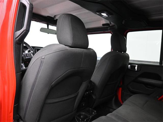 used 2018 Jeep Wrangler Unlimited car, priced at $25,490