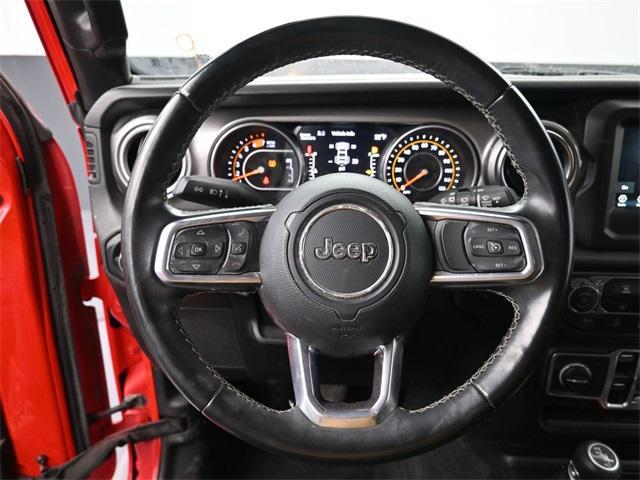 used 2018 Jeep Wrangler Unlimited car, priced at $25,490