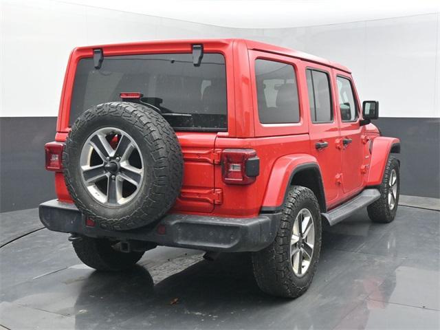 used 2018 Jeep Wrangler Unlimited car, priced at $25,490