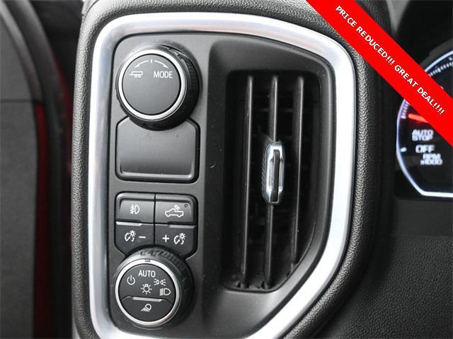 used 2022 Chevrolet Silverado 1500 car, priced at $27,780