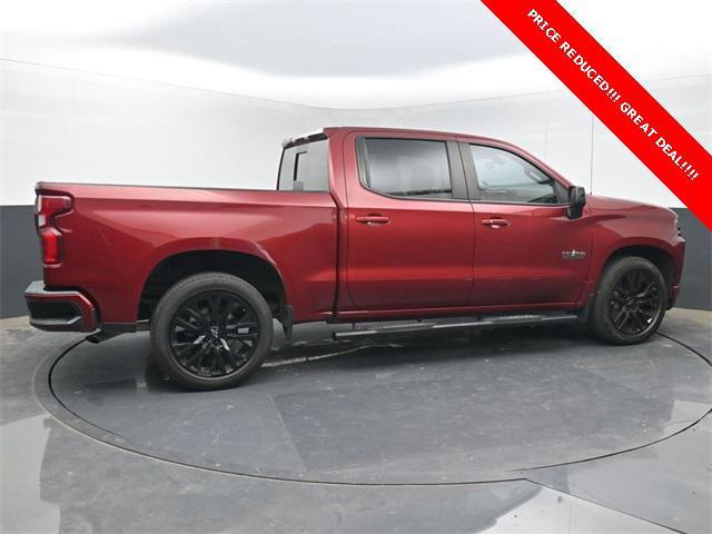 used 2022 Chevrolet Silverado 1500 car, priced at $27,780