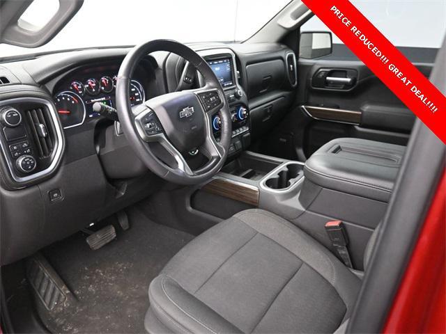 used 2022 Chevrolet Silverado 1500 car, priced at $27,780