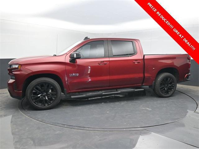 used 2022 Chevrolet Silverado 1500 car, priced at $27,780